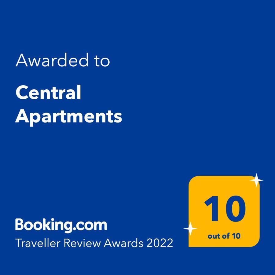 Central Apartments Odessa Exterior foto